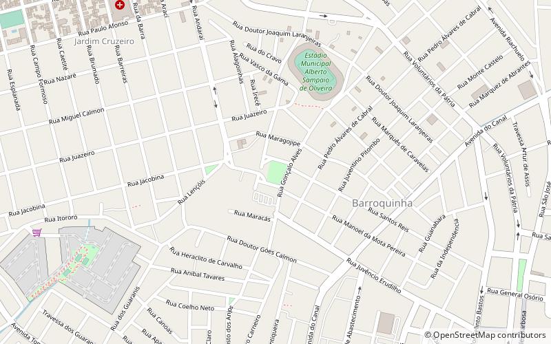 Praça Senhor do Bonfim location map