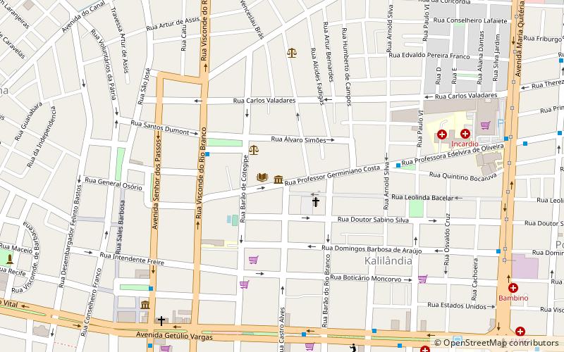 contemporary art museum feira de santana location map