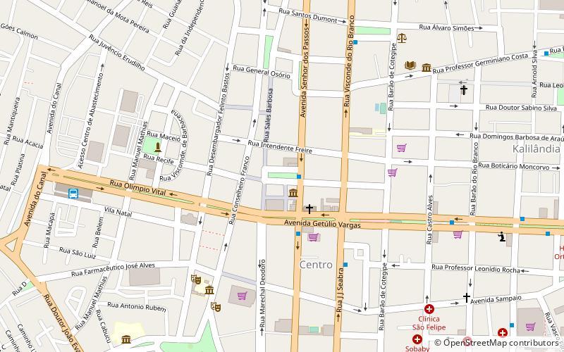 Bandstand at Bernardino Bahia Square location map