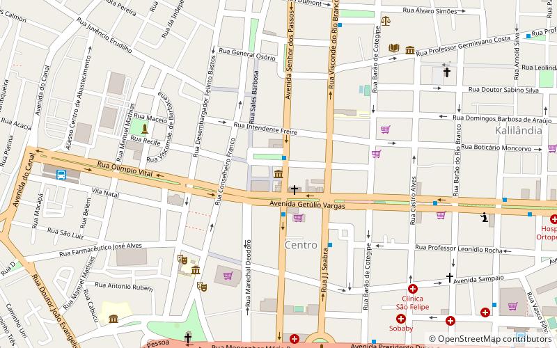 Municipal Public Archive of Feira de Santana location map