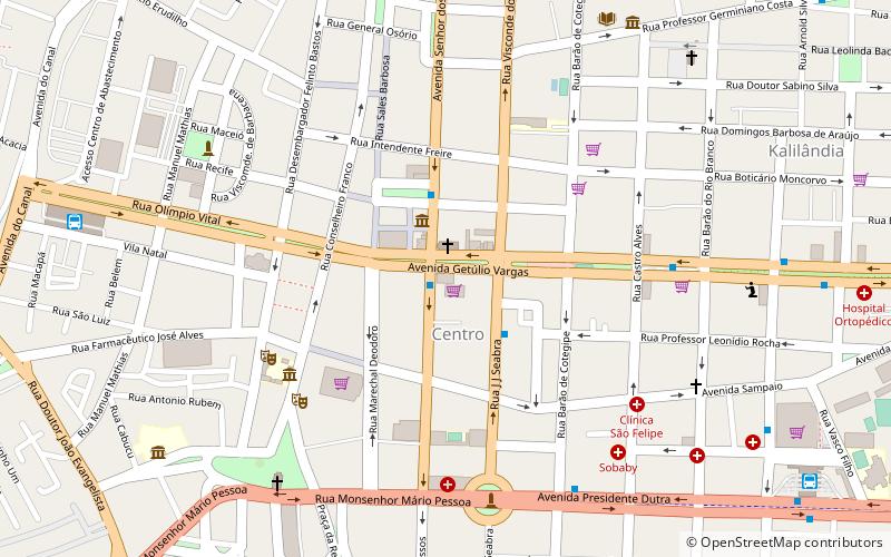 Town Hall of Feira de Santana location map