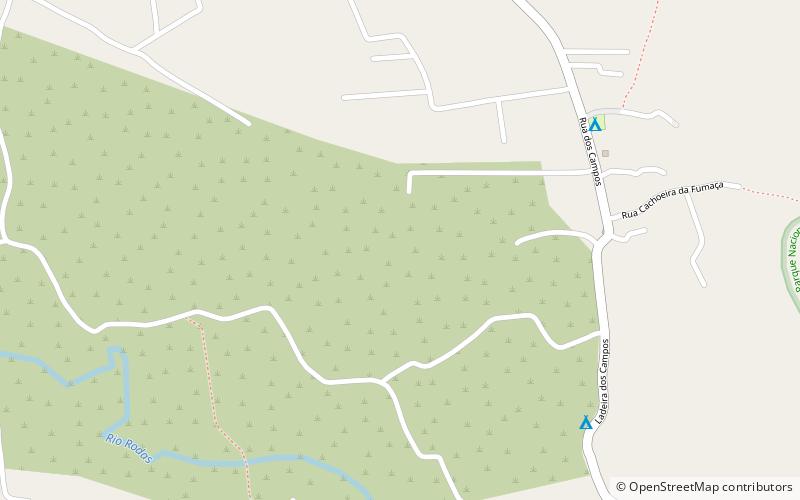 Palmeiras location map