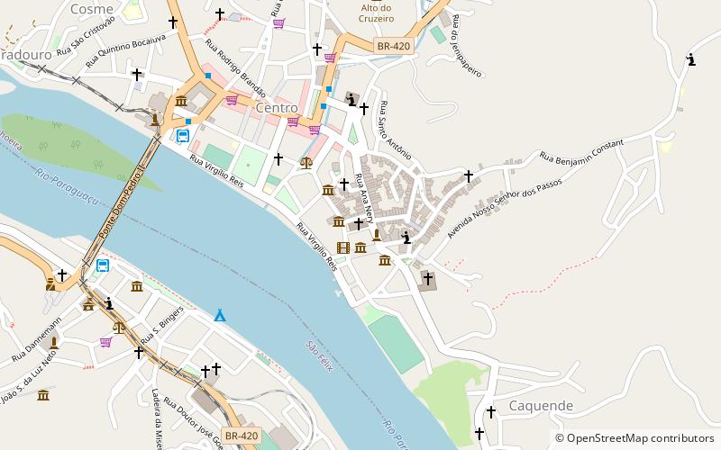 Parish Church of Our Lady of the Rosary location map
