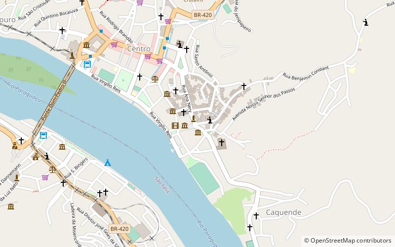 Sobrado at No. 2 Rua Ana Nery location map