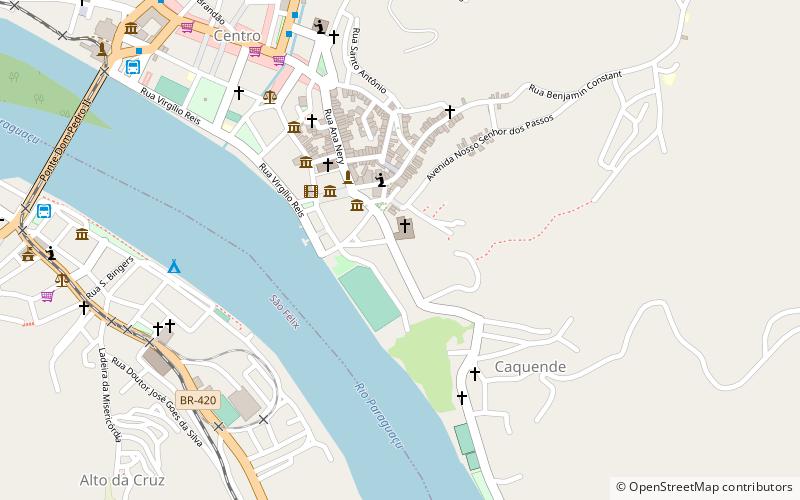 Convent and Church of Saint Antony location map