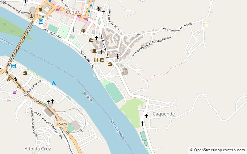 Church and Convent of Our Lady of Mount Carmel location map