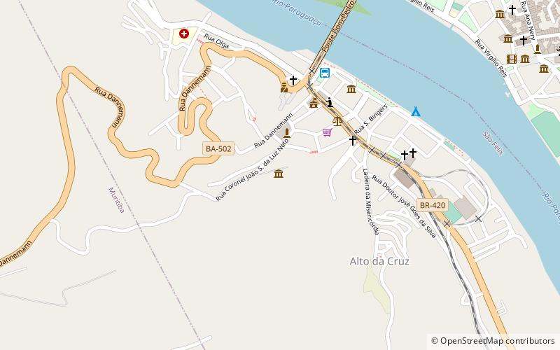 museu casa hansen bahia cachoeira location map