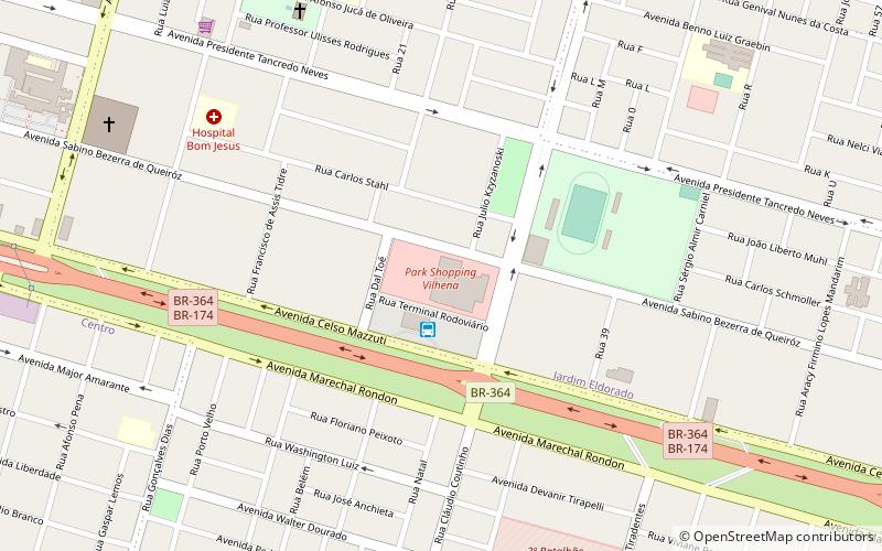Park Shopping Vilhena location map