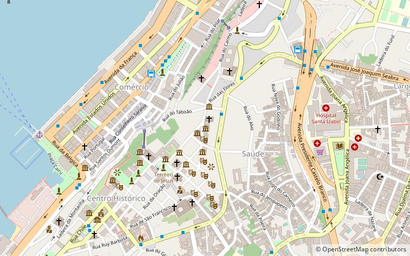 museu da gastronomia baiana salvador location map