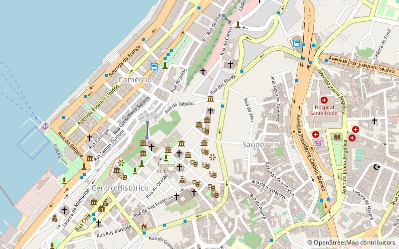 Fundação Casa de Jorge Amado location map