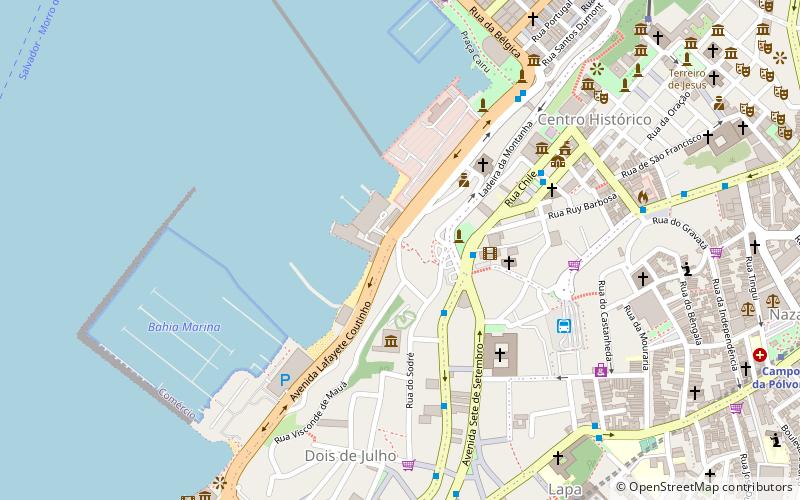 Ladeira da Preguiça location map