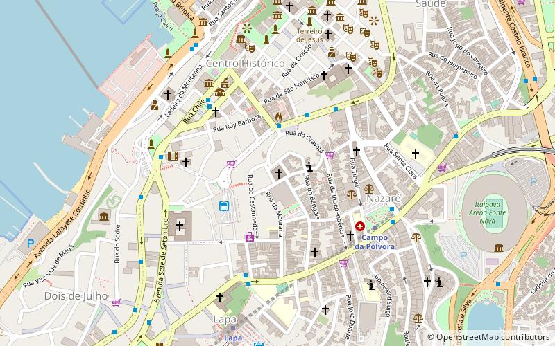 Church and Convent of Our Lady of the Palm location map