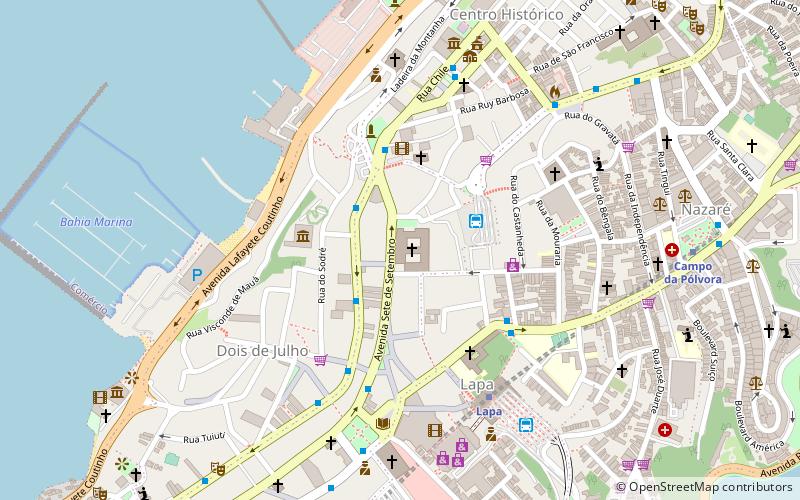 Basílica de San Sebastián location map