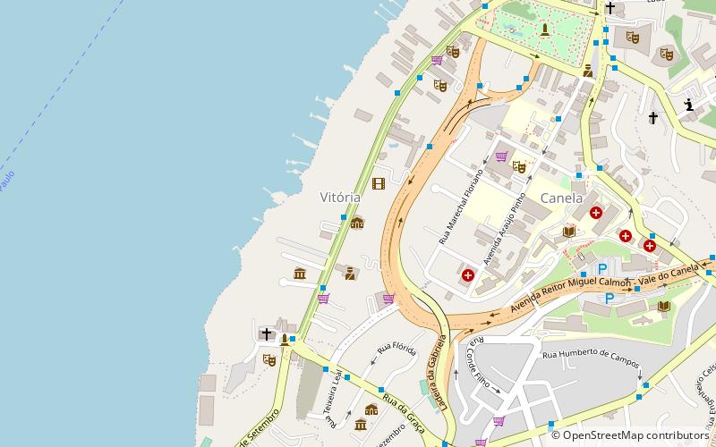 Museu de Arte da Bahia location map