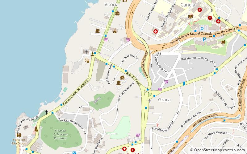 Museo Rodin Bahía location map