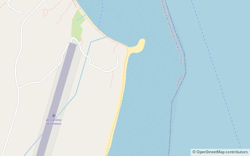 quarta praia morro de sao paulo location map