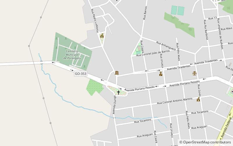 museu de porangatu casarao location map