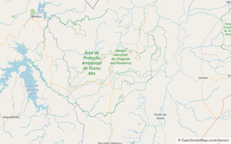 Cachoeira Arcanjos location map