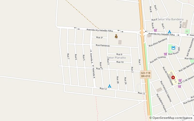 Sertão Zen location map