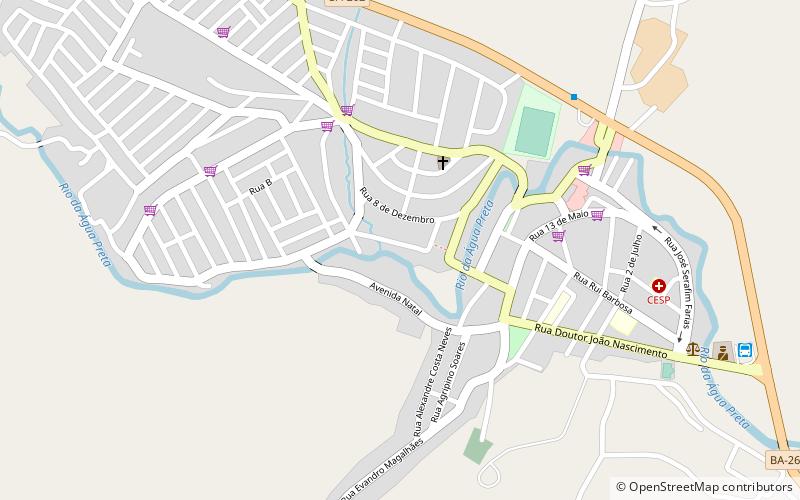 Uruçuca location map