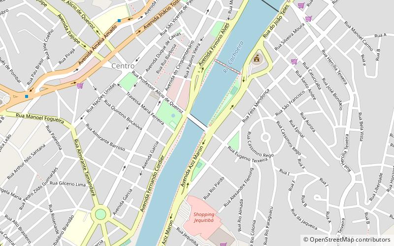 ponte maraba itabuna location map