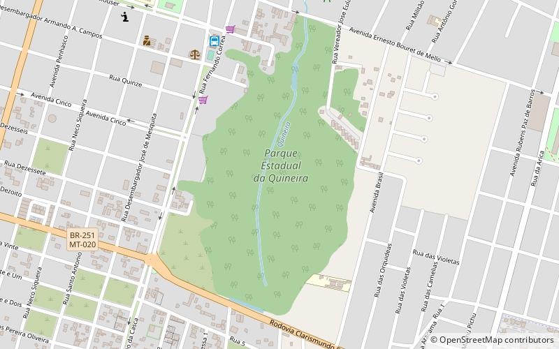 Park Stanowy Quineira location map