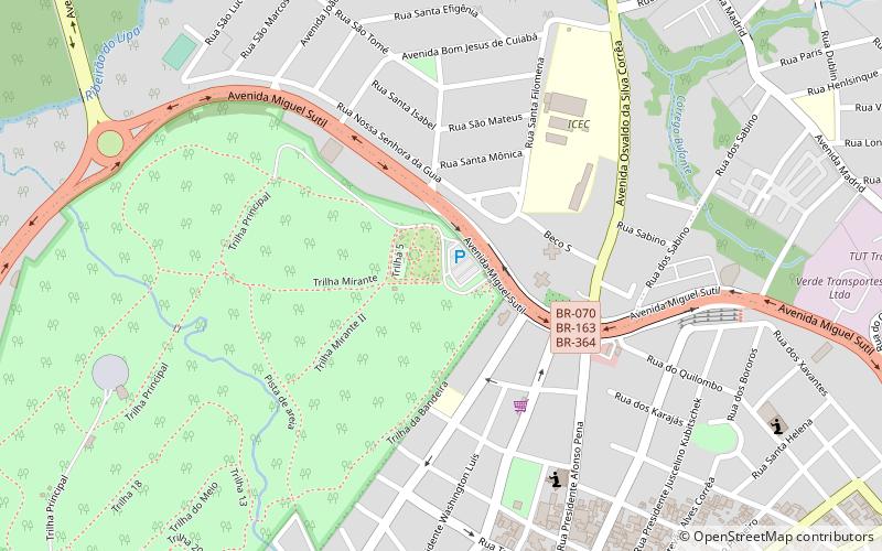 Parque Mãe Bonifácia location map