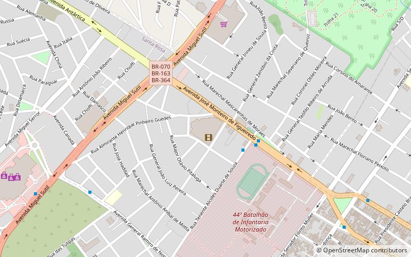 goiabeiras shopping cuiaba location map
