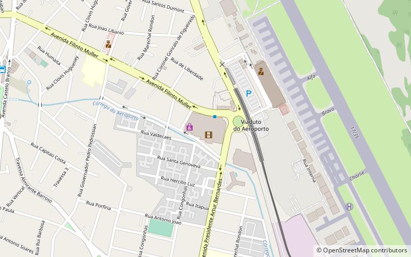 Várzea Grande Shopping location map