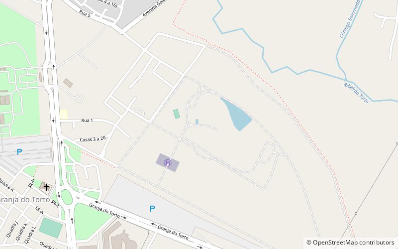 Granja do Torto location map