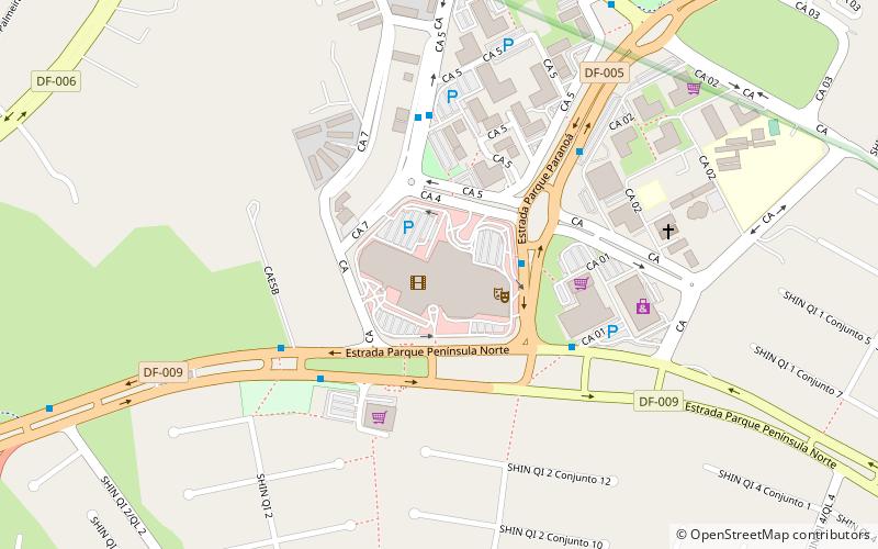 Shopping Iguatemi location map
