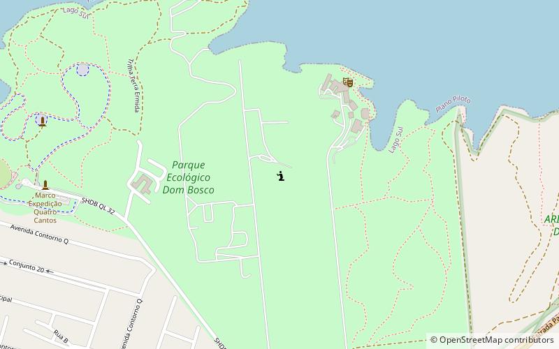 Mosteiro São Bento location map