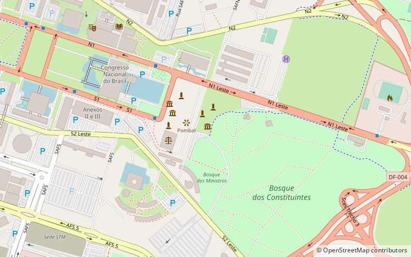 Panteão da Pátria e da Liberdade Tancredo Neves location map