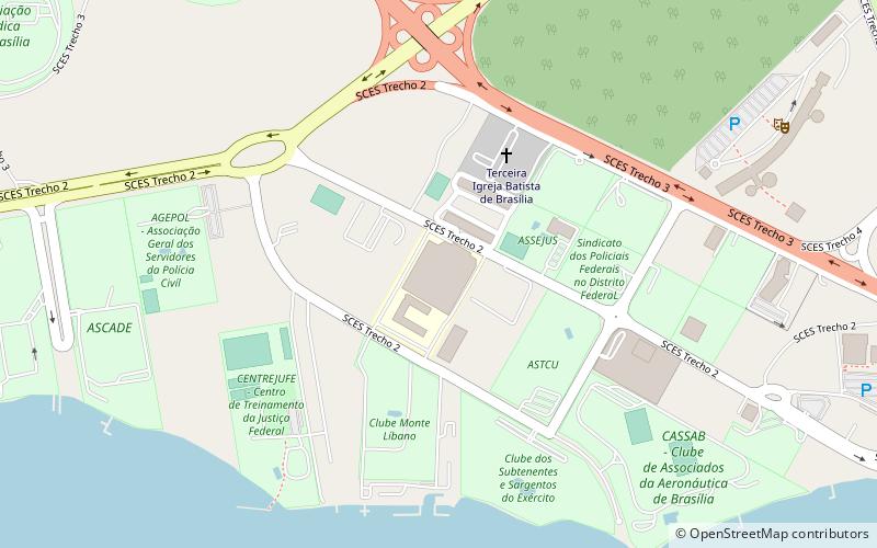 Centro Internacional de Convenções do Brasil location map
