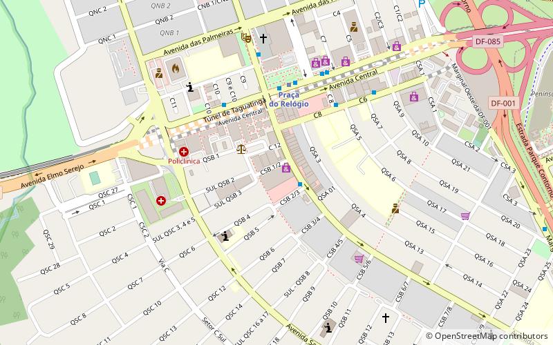 alameda shopping brasilia location map