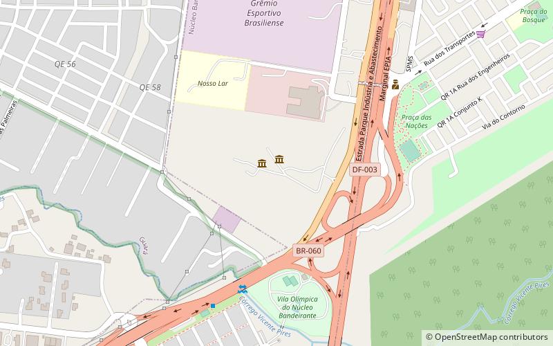 MVMC - Museu Vivo da Memória Candanga location map