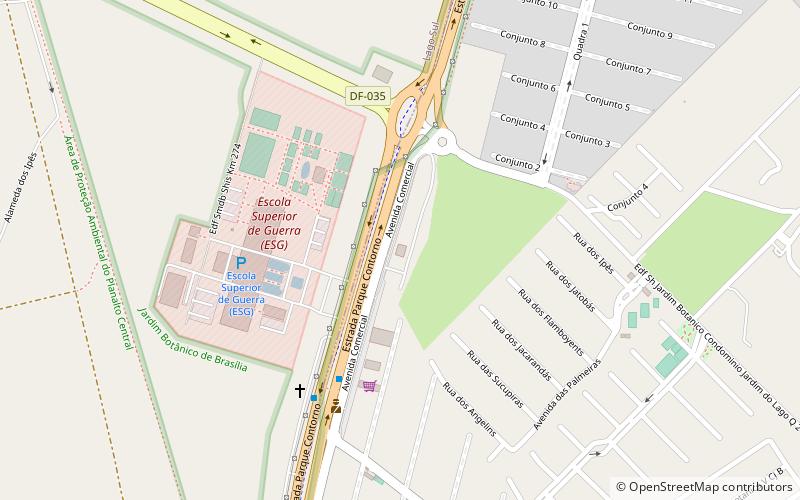 Feira do Produtor do Jardim Botânico location map