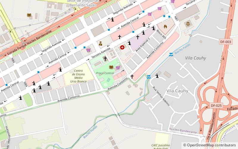 Feira do Núcleo Bandeirante location map