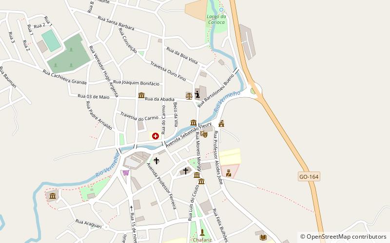 Cora Coralina House location map
