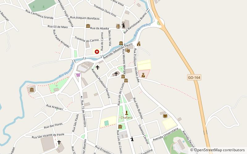 Conde dos Arcos Palace location map