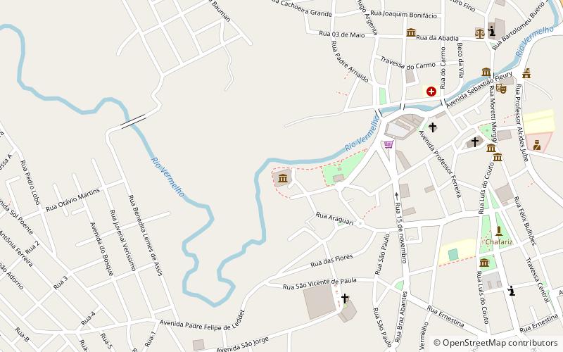museu casa do artesao goias location map