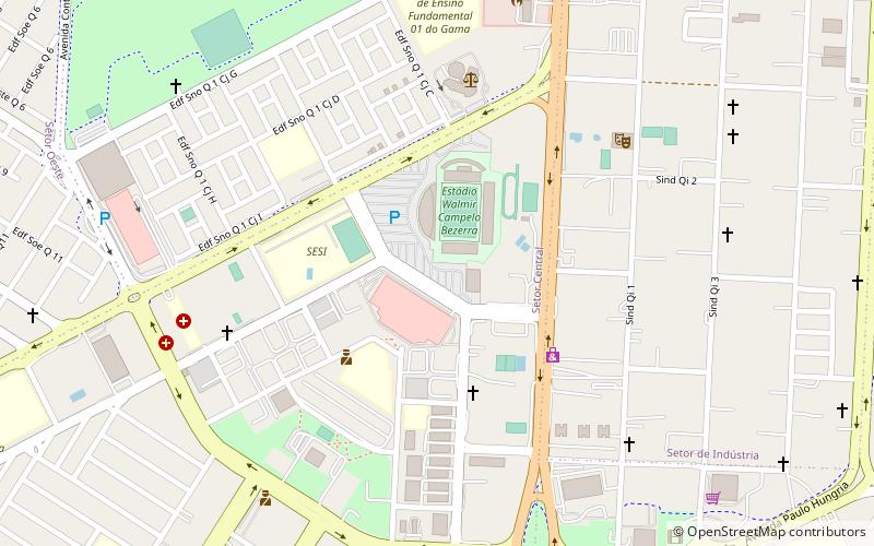 Bezerrão location map