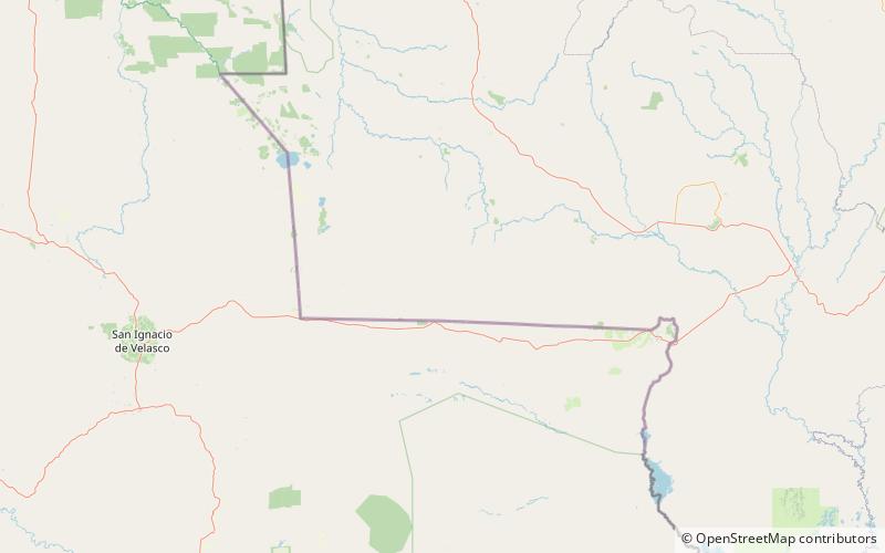 Serra Monte Cristo location map
