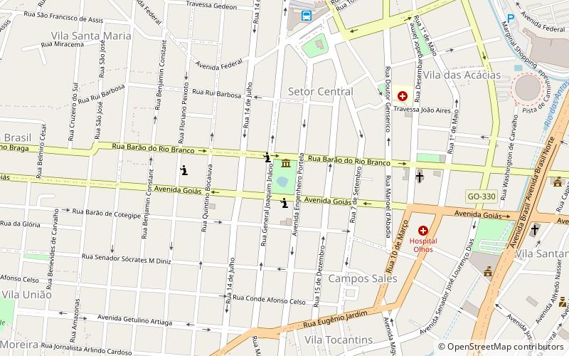 Praça Bom Jesus location map