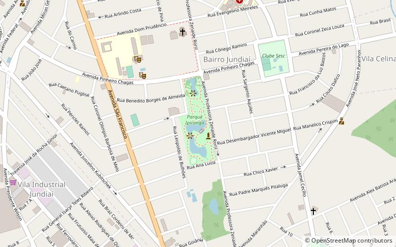 parque ipiranga anapolis location map