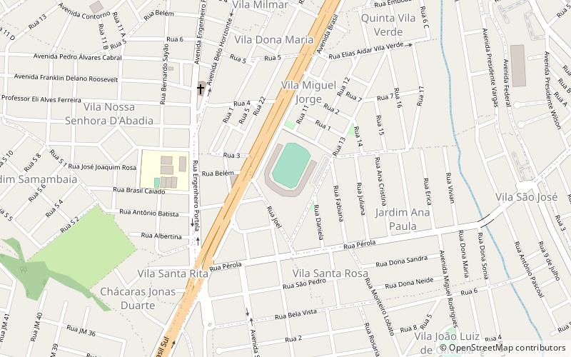 estadio jonas duarte anapolis location map