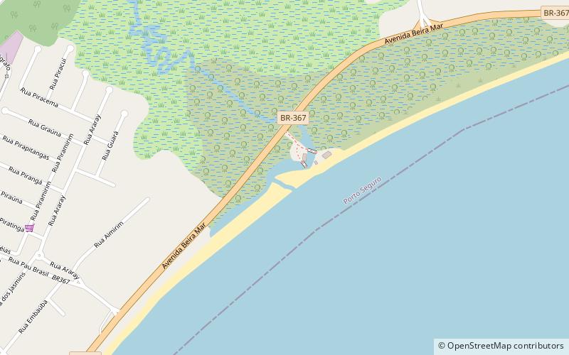 taperapuan porto seguro location map