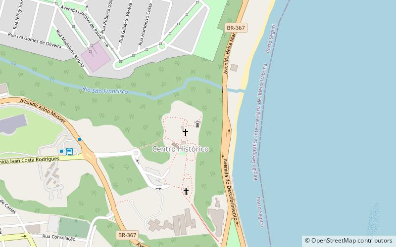 safe harbor lighthouse porto seguro location map