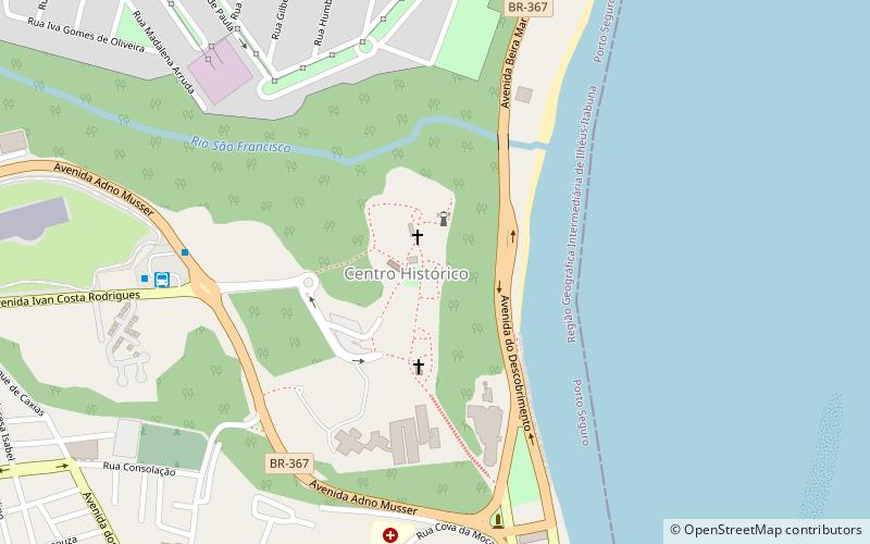 landmark discovery porto seguro location map