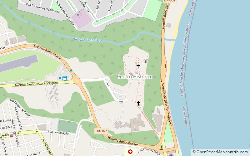 Museu Porto Seguro location map